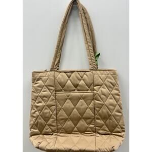 Vera Bradley Small Original Tote, Polyester Twill, Tiger's Eye